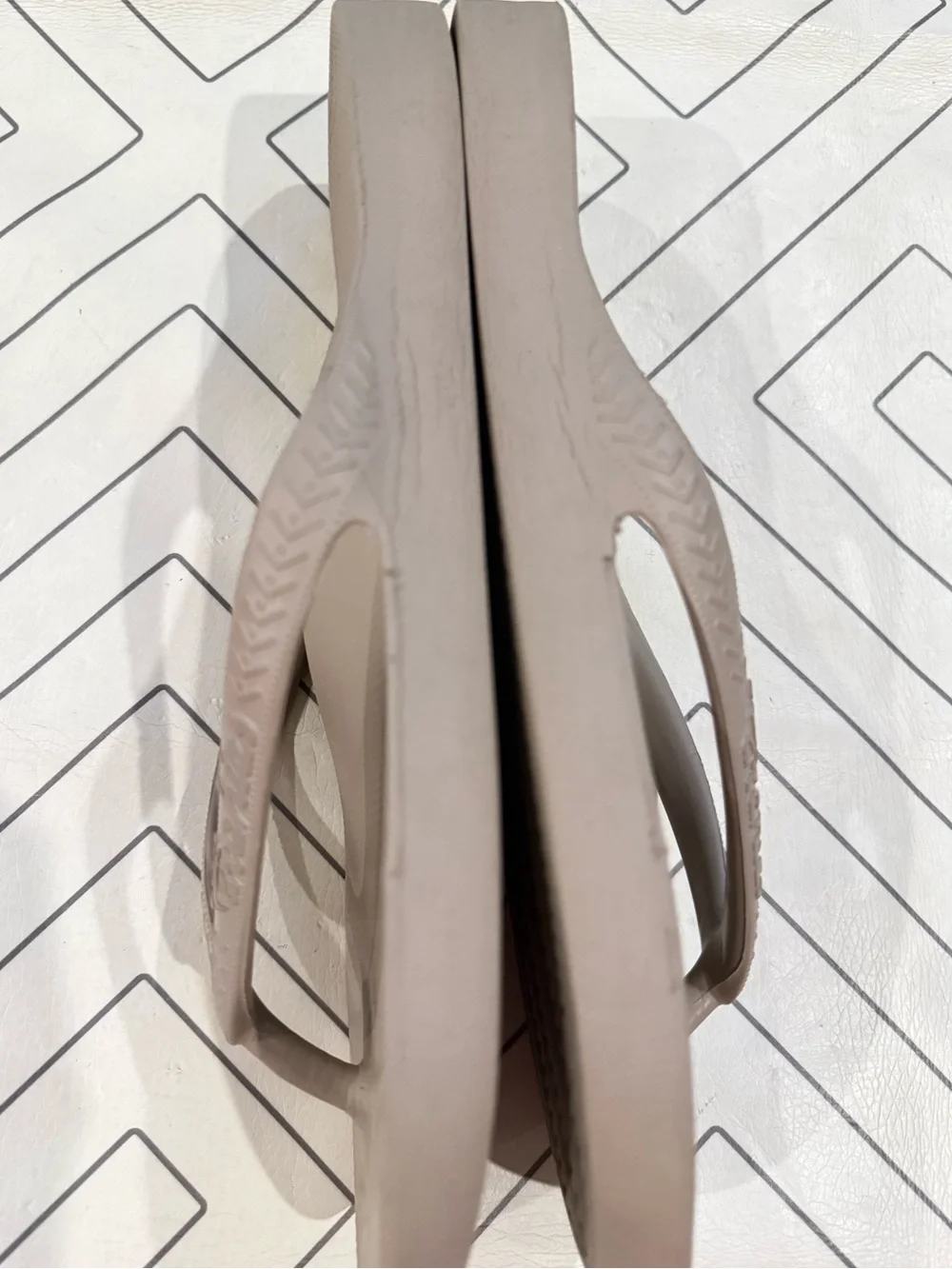 Archies Tan Thong Sandals